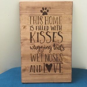 Dog lover decor